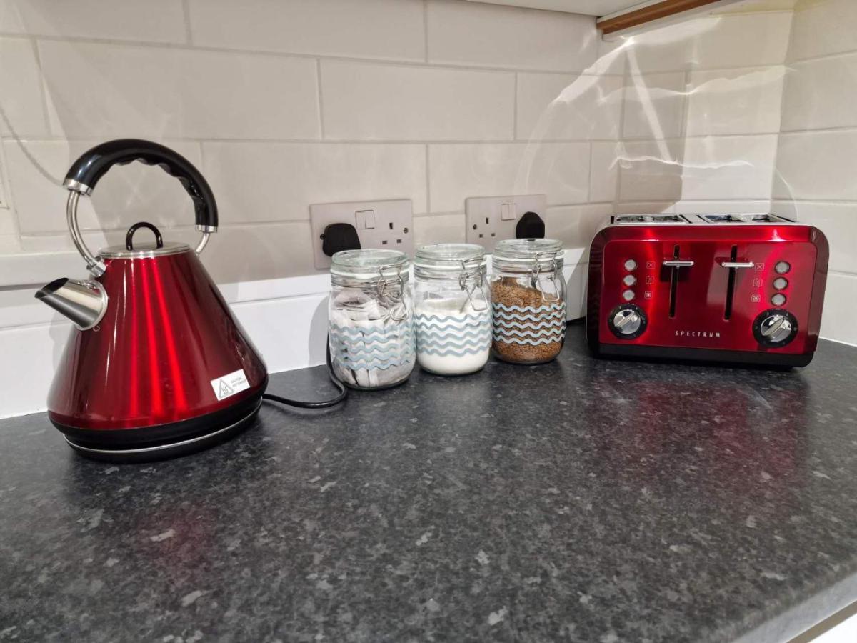 4 Bed Rooms 5 Double Beds Holidays House Near Train Station Plymouth Exteriér fotografie