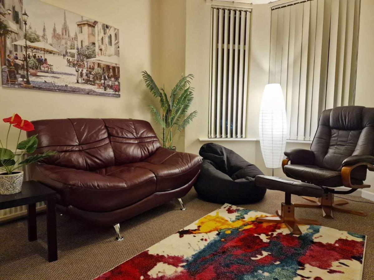 4 Bed Rooms 5 Double Beds Holidays House Near Train Station Plymouth Exteriér fotografie