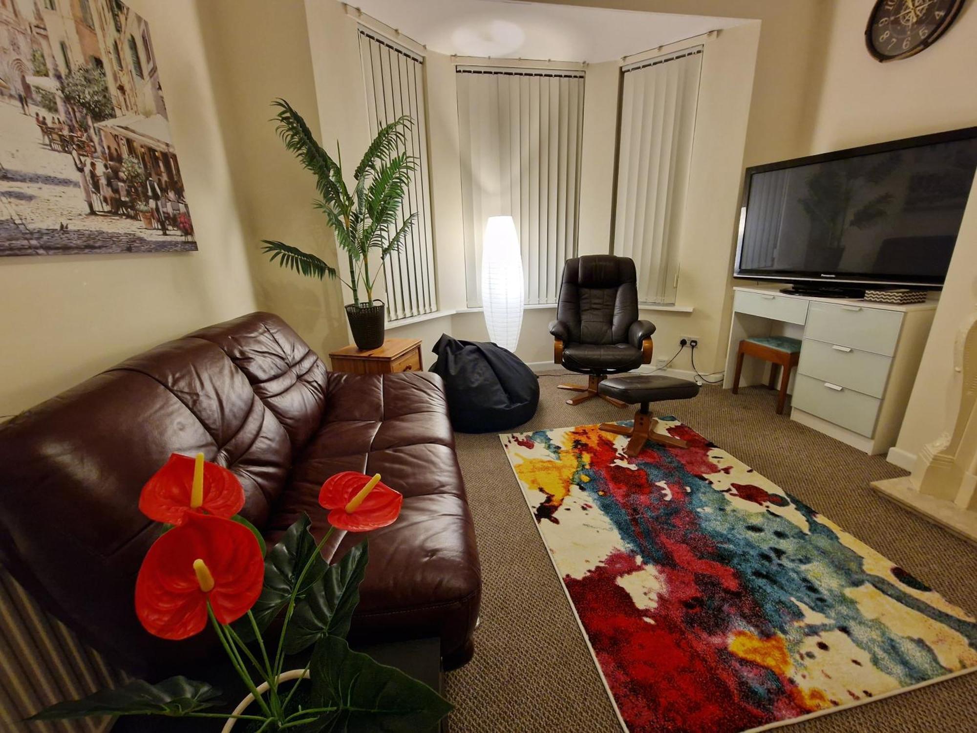 4 Bed Rooms 5 Double Beds Holidays House Near Train Station Plymouth Exteriér fotografie